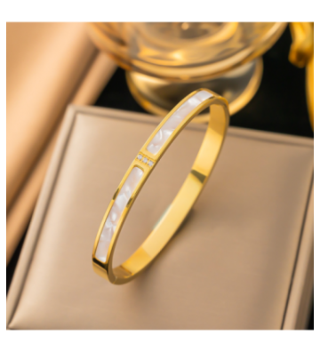 PULSERA BAÑADO EN ORO NACA